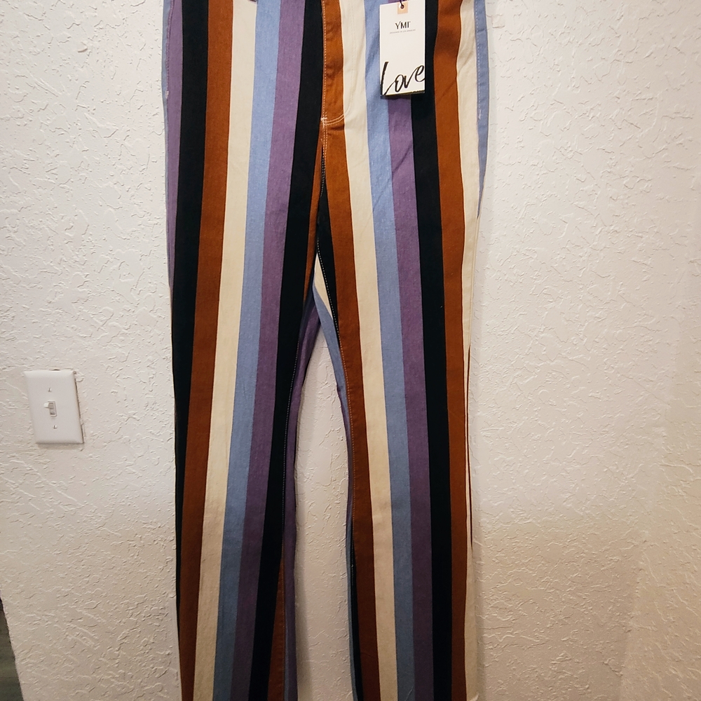 VM Multicolor Striped Men's Pants